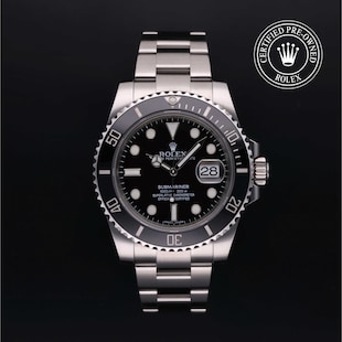 Rolex Certified Pre-Owned Submariner Date
