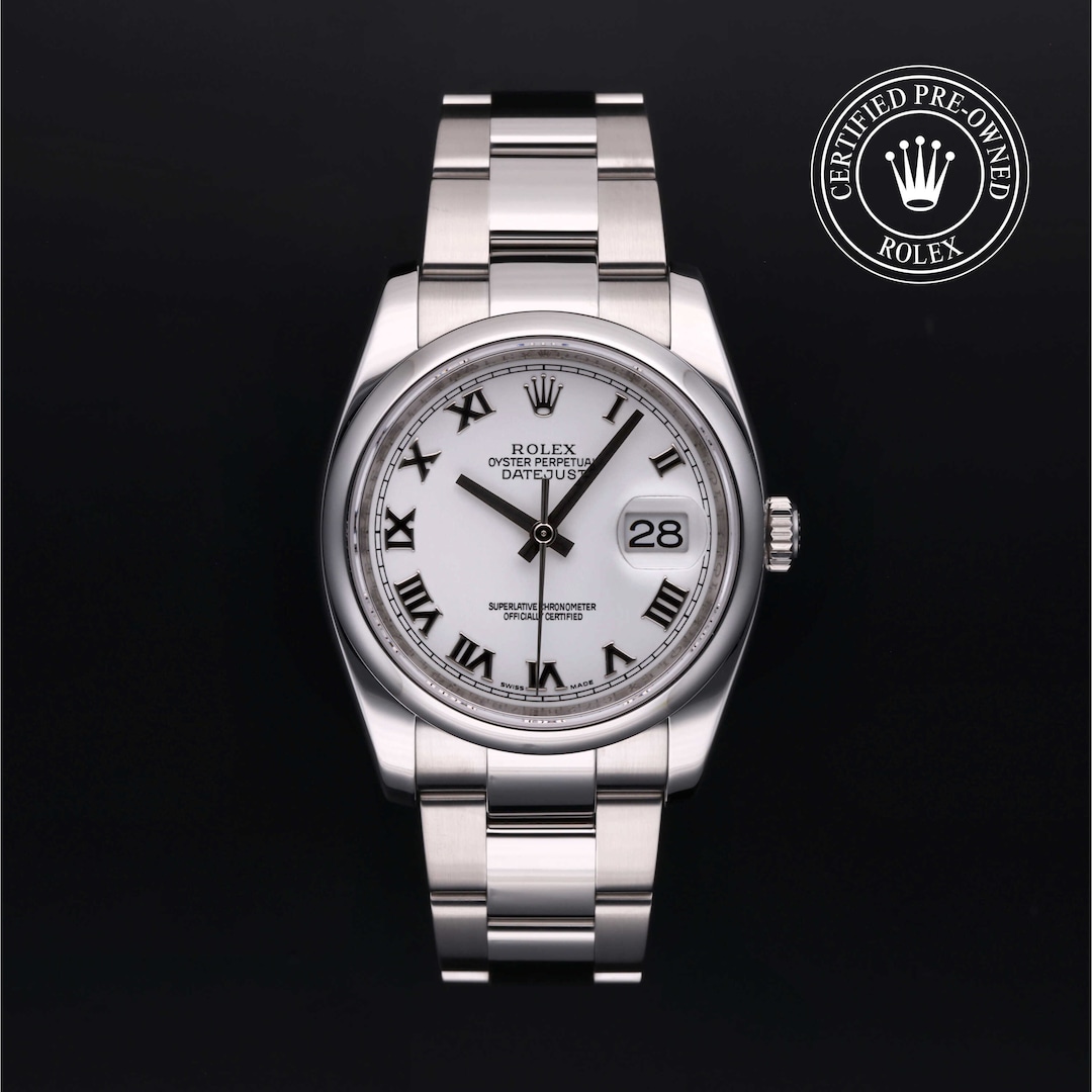 Rolex Certified Pre-Owned Datejust 36