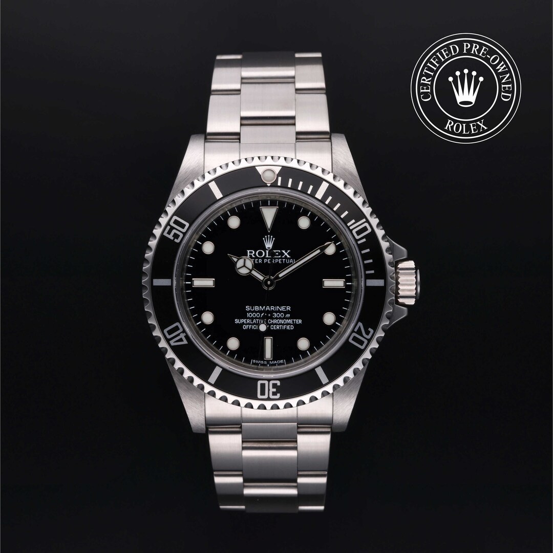 Rolex Certified Pre-Owned Submariner