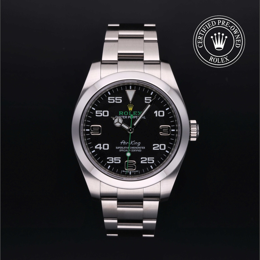 Rolex Certified Pre-Owned Air-King