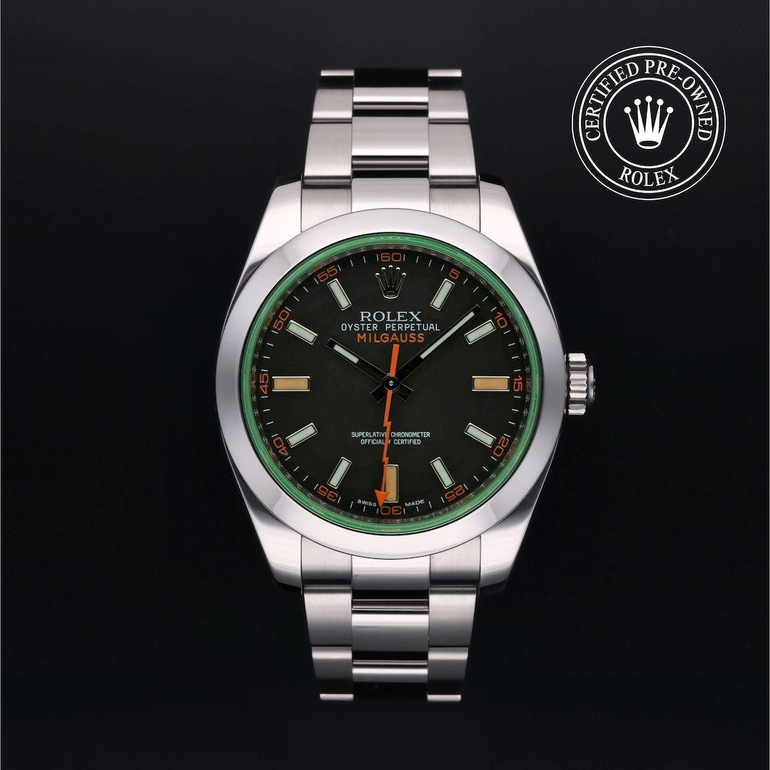 Rolex Certified Pre-Owned Milgauss