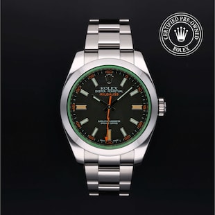 Rolex Certified Pre-Owned Milgauss