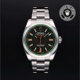 Rolex Rolex Certified Pre-Owned Milgauss