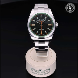 Rolex Certified Pre-Owned Milgauss
