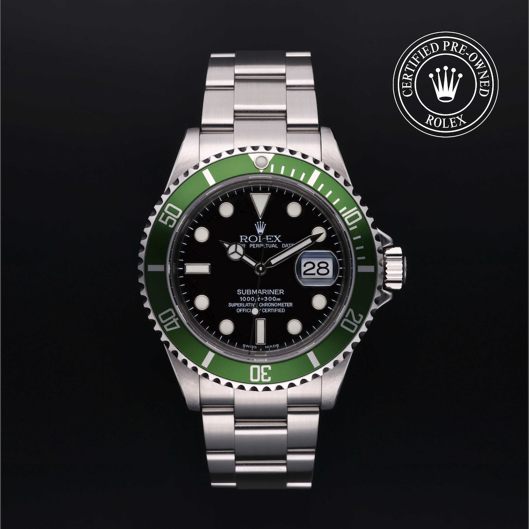 Rolex Certified Pre-Owned Submariner Date