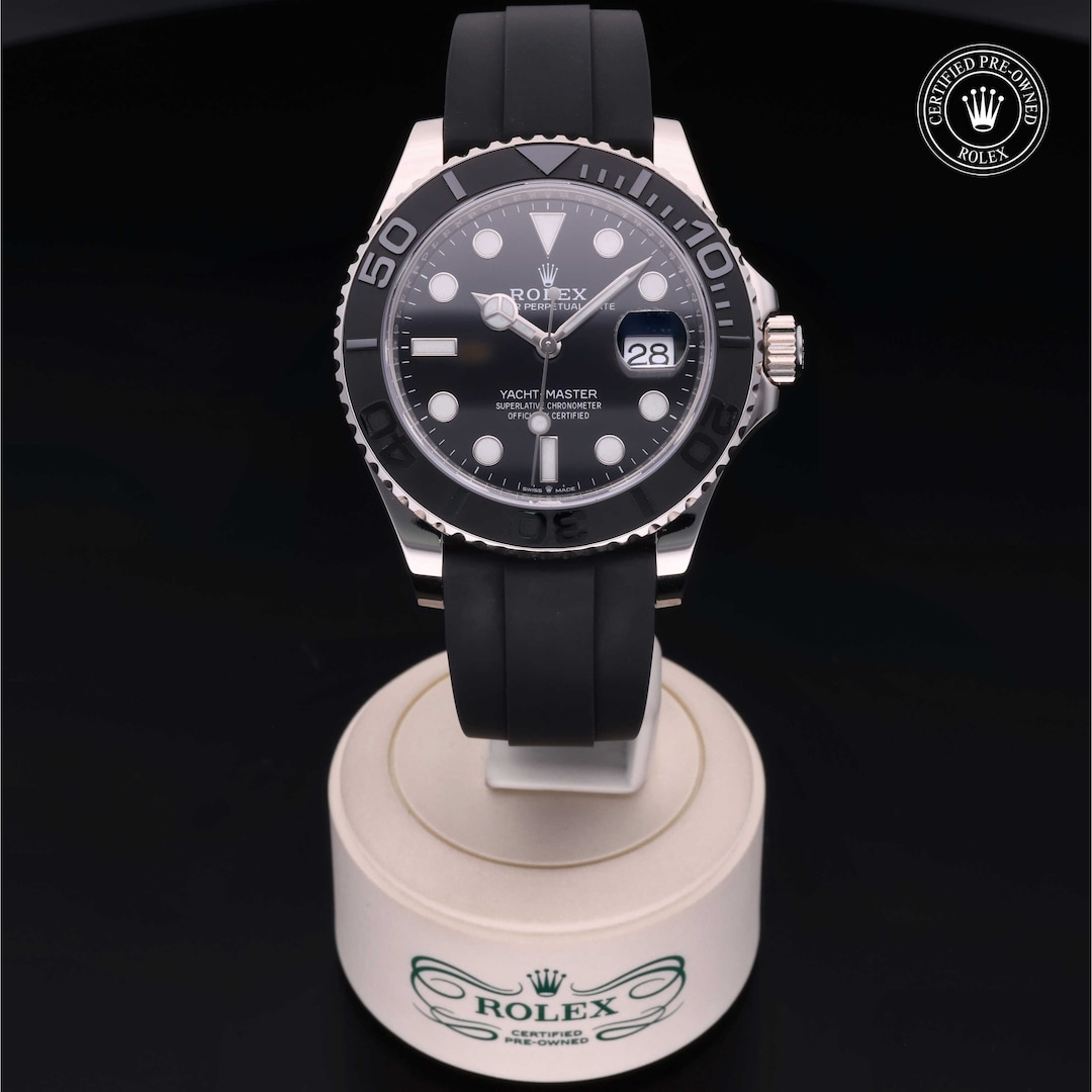 Rolex Rolex Certified Pre-Owned Yacht-Master 42 Rolex Rolex Certified Pre-Owned Yacht-Master 42