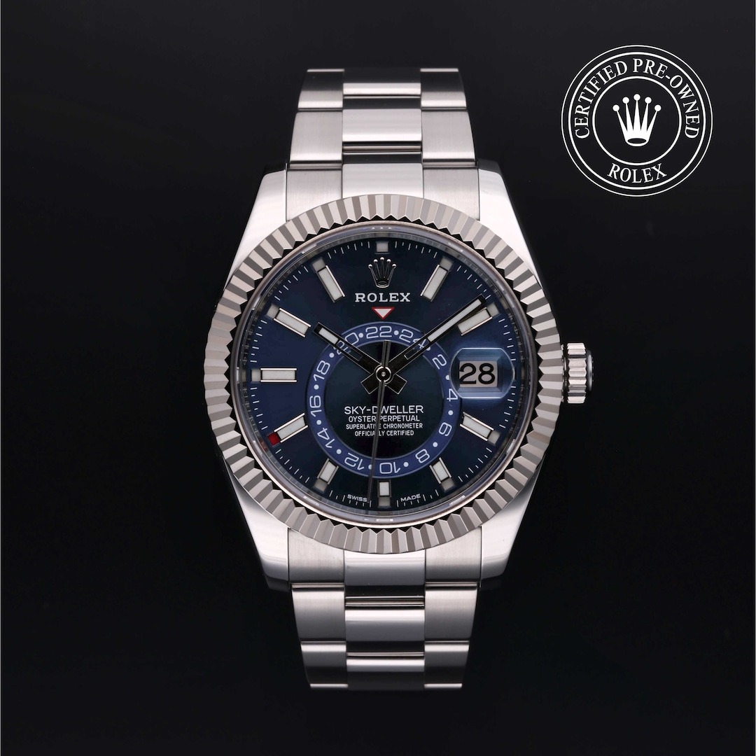 Rolex Certified Pre-Owned Sky-Dweller Rolex Certified Pre-Owned Sky-Dweller