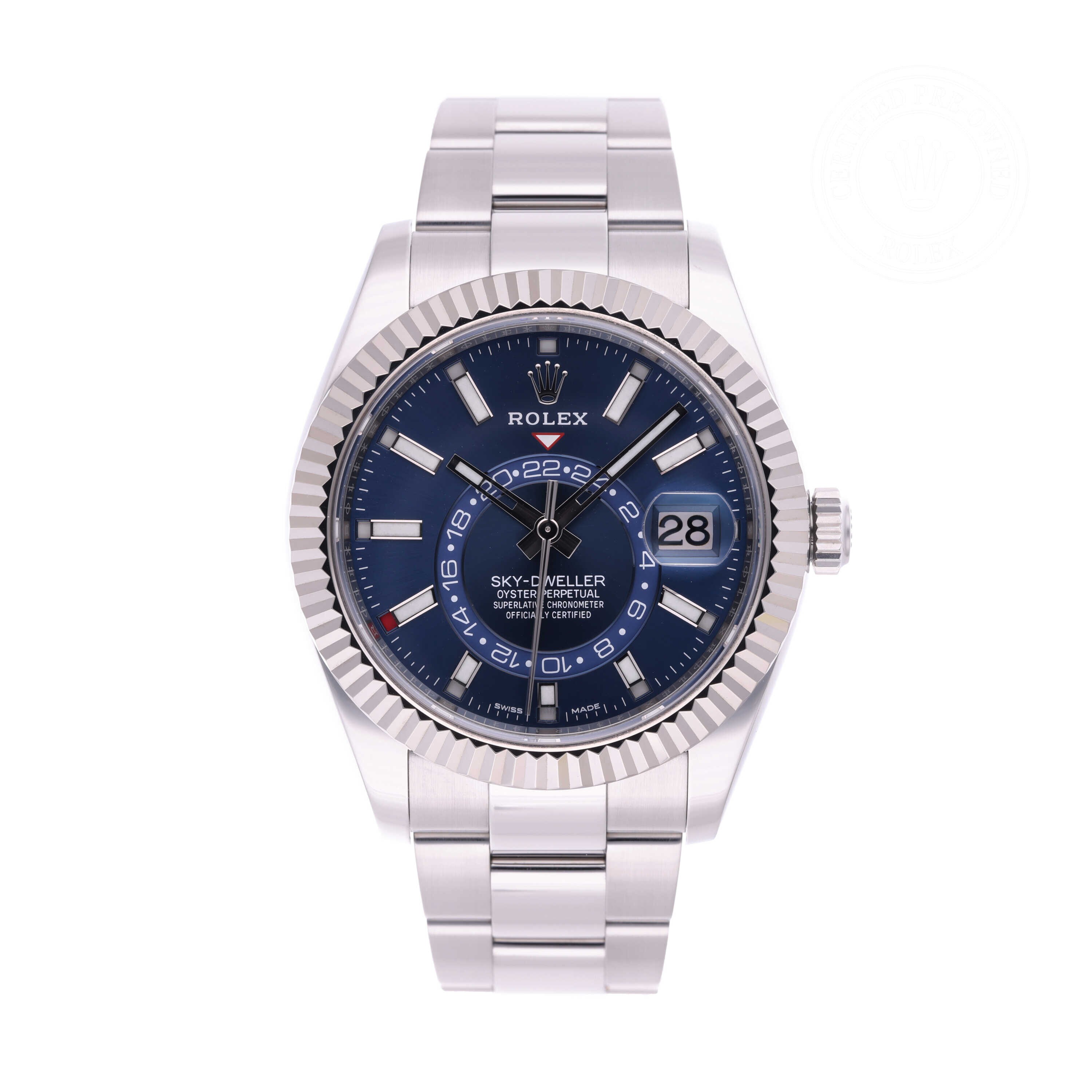 Rolex Sky-Dweller Official Certified Pre-Owned