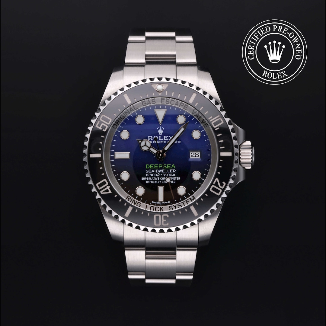 Rolex Rolex Certified Pre-Owned Deepsea Rolex Rolex Certified Pre-Owned Deepsea
