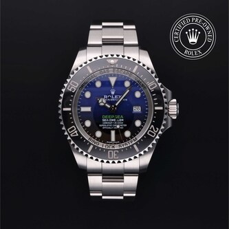 Rolex Certified Pre-Owned Deepsea