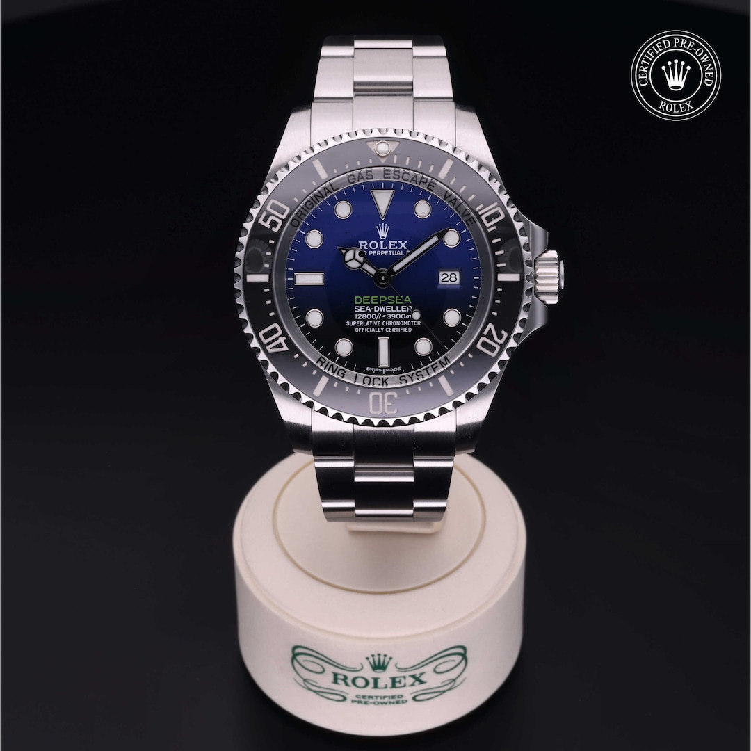 Rolex Rolex Certified Pre-Owned Deepsea Rolex Rolex Certified Pre-Owned Deepsea