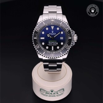 Rolex Certified Pre-Owned Deepsea