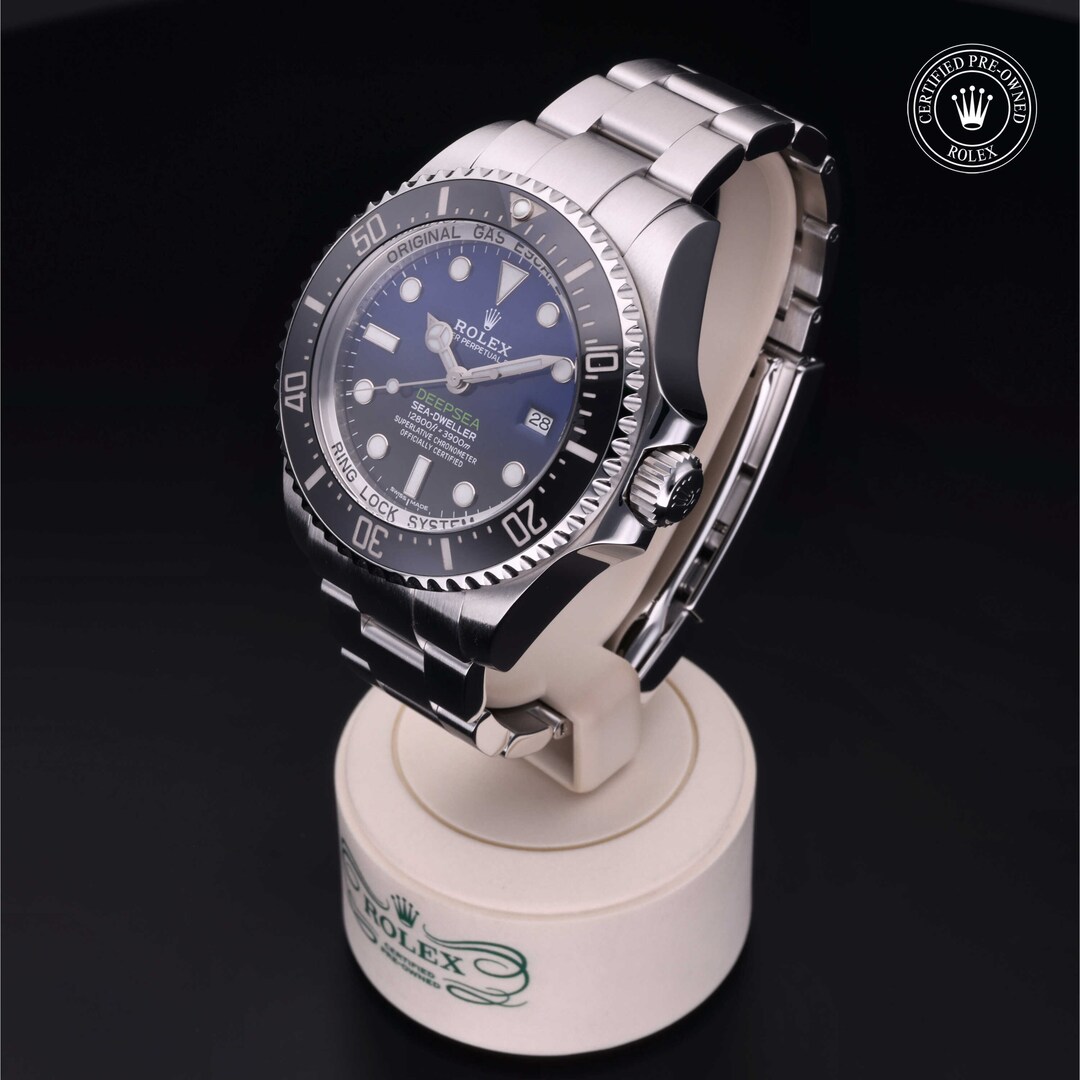 Rolex Rolex Certified Pre-Owned Deepsea Rolex Rolex Certified Pre-Owned Deepsea