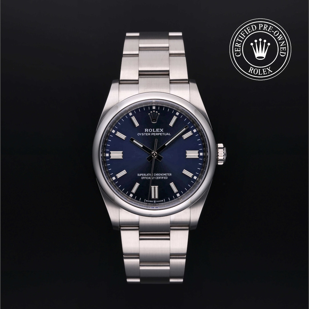 Rolex Rolex Certified Pre-Owned Oyster Perpetual 36 Rolex Rolex Certified Pre-Owned Oyster Perpetual 36