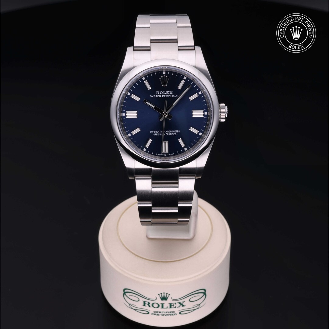 Rolex Rolex Certified Pre-Owned Oyster Perpetual 36 Rolex Rolex Certified Pre-Owned Oyster Perpetual 36