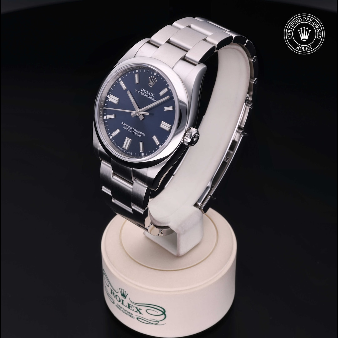 Rolex Rolex Certified Pre-Owned Oyster Perpetual 36 Rolex Rolex Certified Pre-Owned Oyster Perpetual 36
