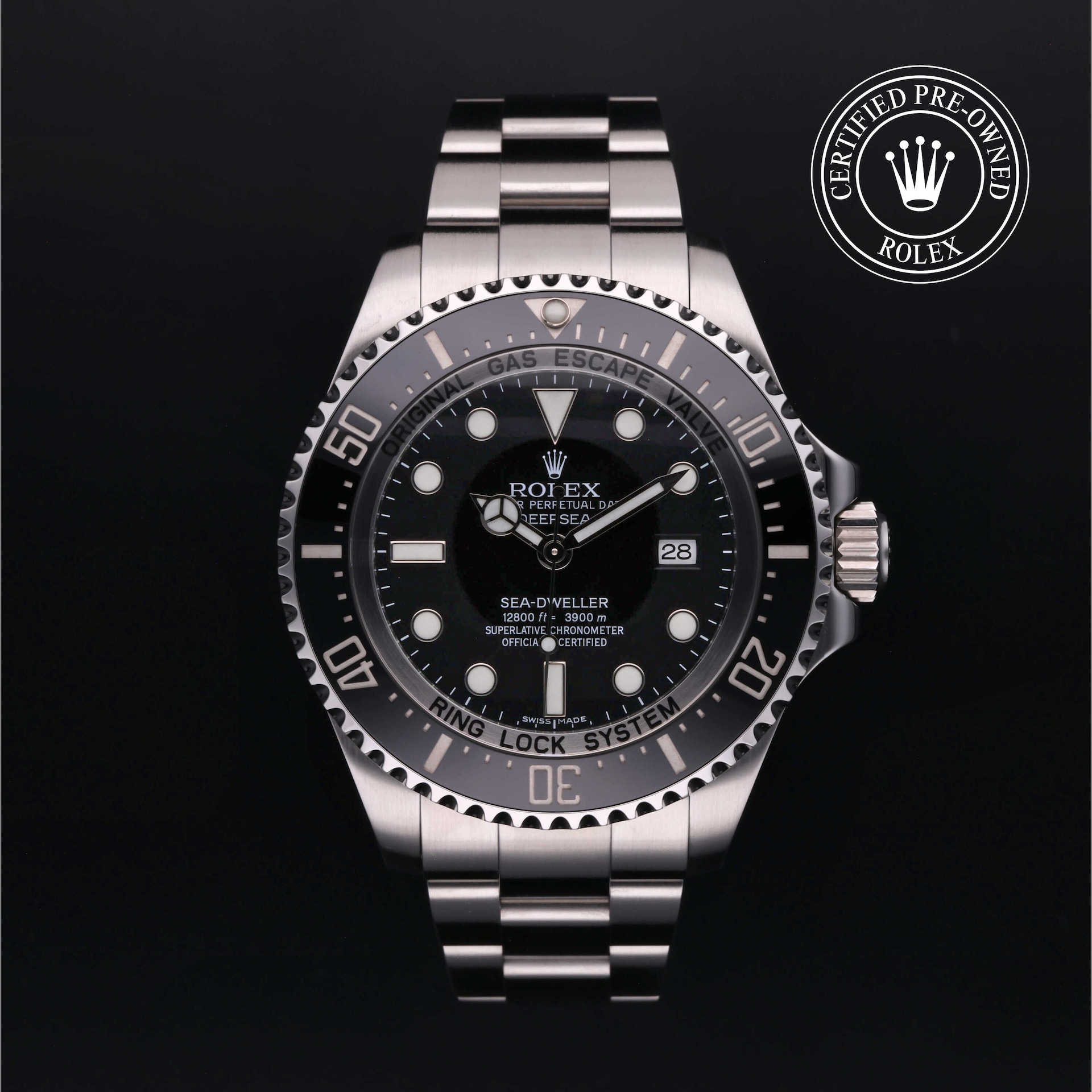 Rolex Certified Pre-Owned Deepsea