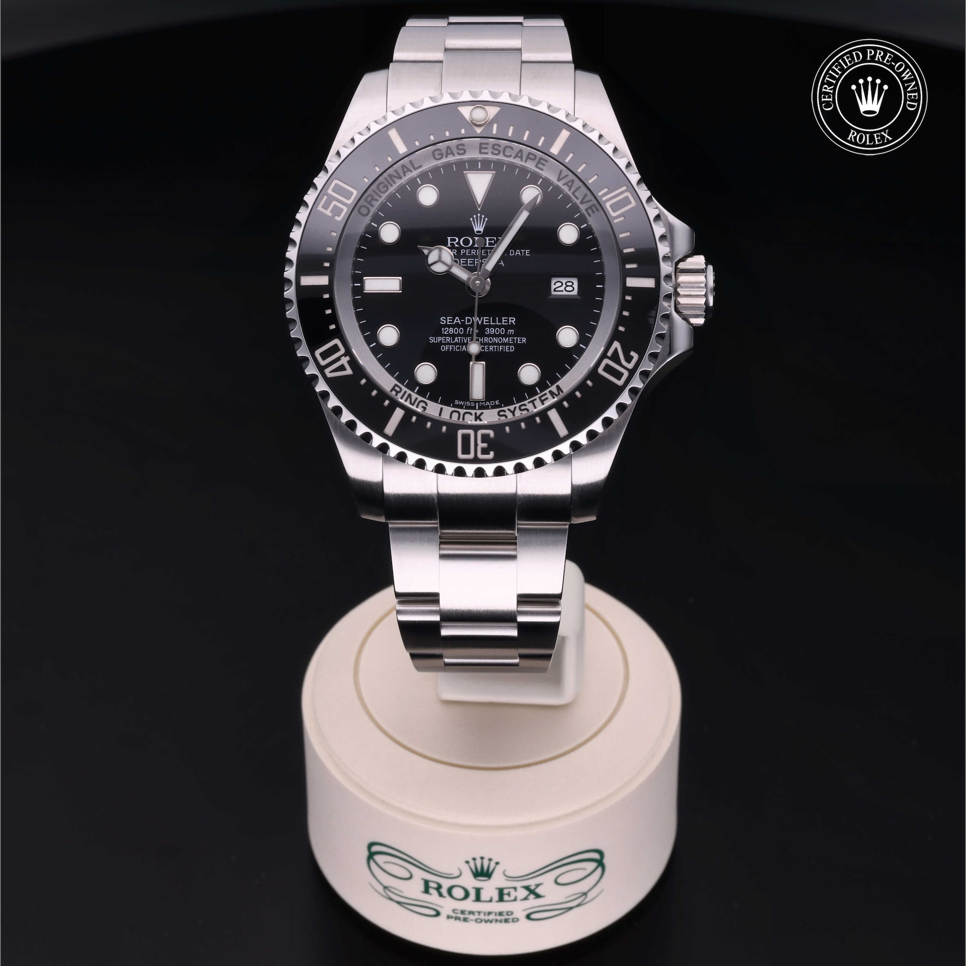 Rolex Certified Pre-Owned Deepsea