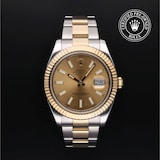 Rolex Rolex Certified Pre-Owned Datejust II