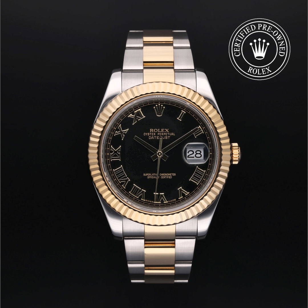 Rolex Certified Pre-Owned Datejust II