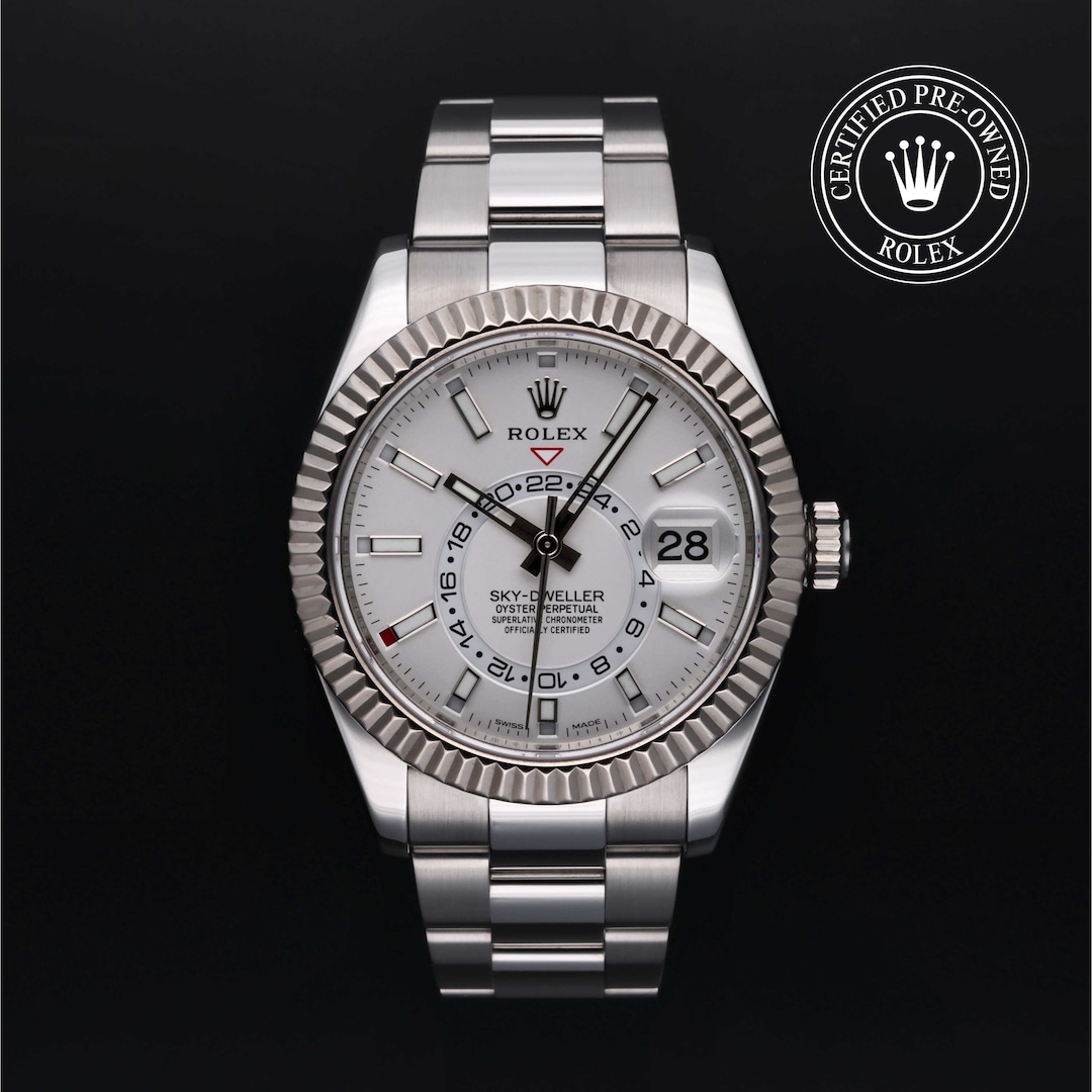 Rolex Certified Pre-Owned Sky-Dweller