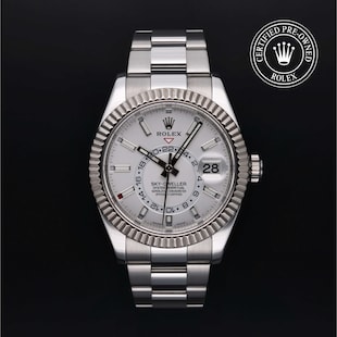 Rolex Certified Pre-Owned Sky-Dweller
