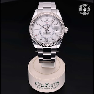 Rolex Certified Pre-Owned Sky-Dweller