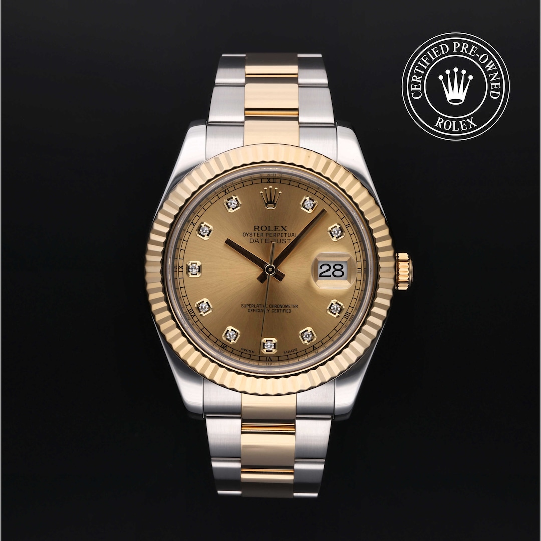 Rolex Rolex Certified Pre-Owned Datejust II Rolex Rolex Certified Pre-Owned Datejust II