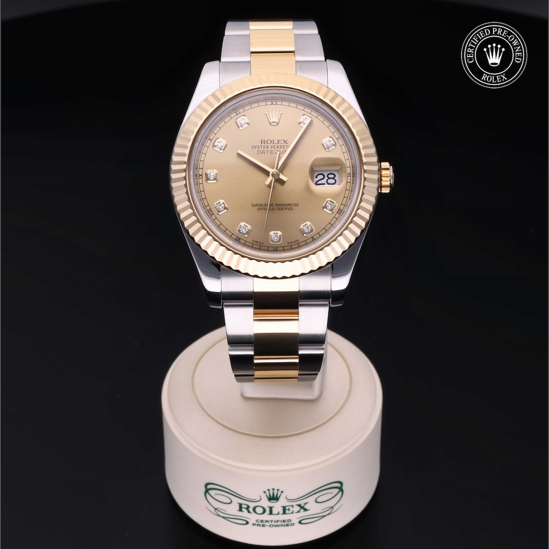 Rolex Rolex Certified Pre-Owned Datejust II Rolex Rolex Certified Pre-Owned Datejust II