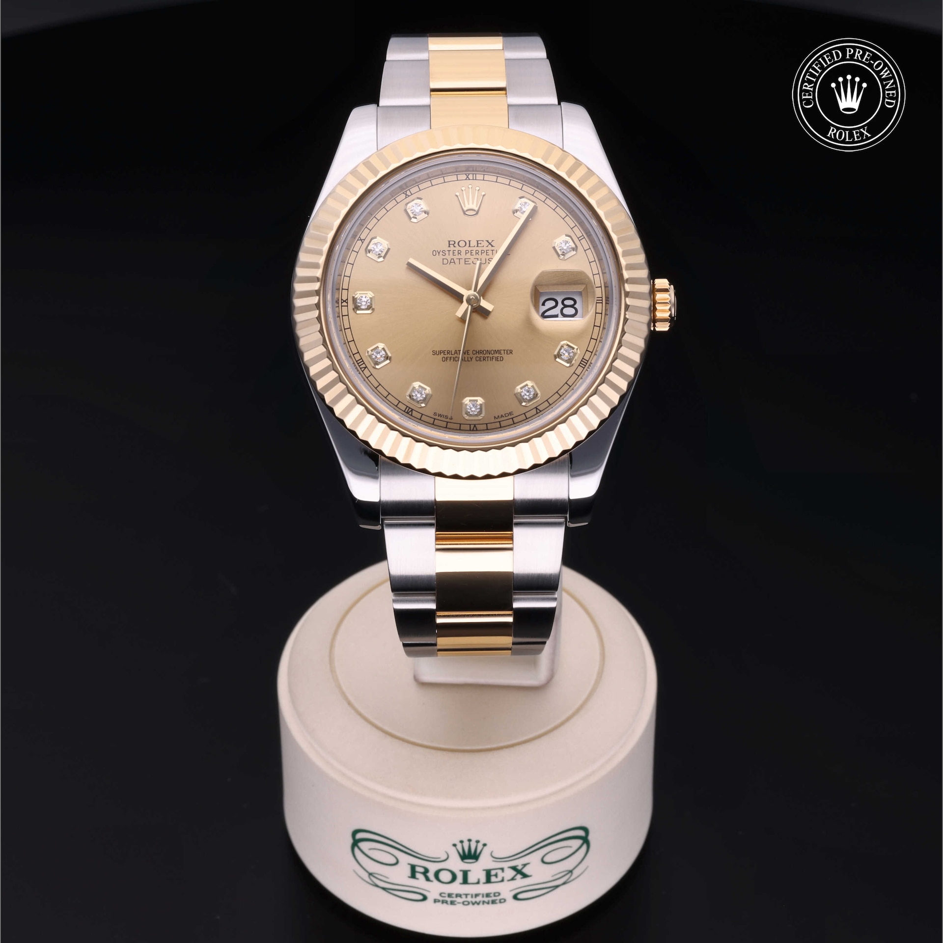 Rolex Rolex Certified Pre-Owned Datejust II