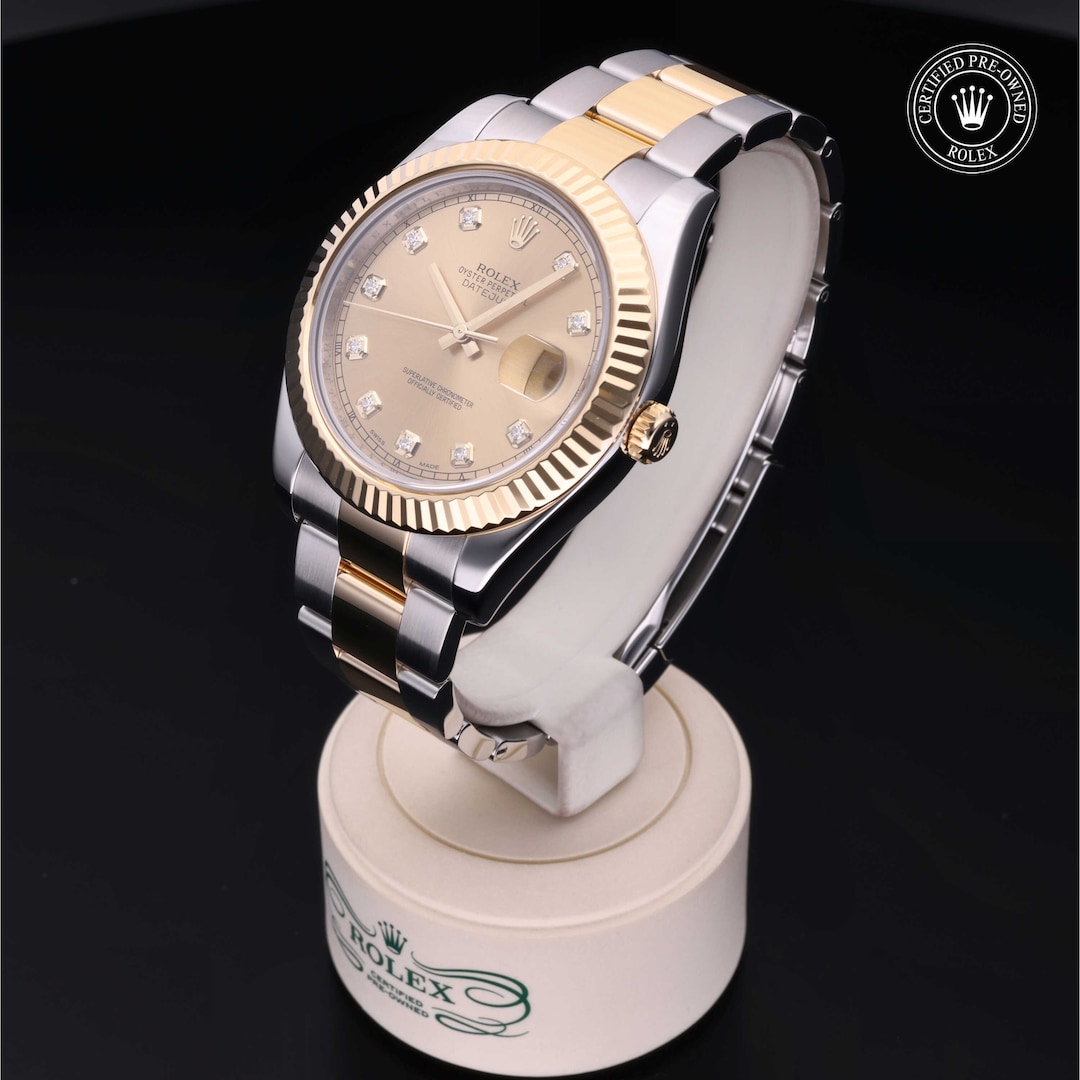 Rolex Rolex Certified Pre-Owned Datejust II Rolex Rolex Certified Pre-Owned Datejust II