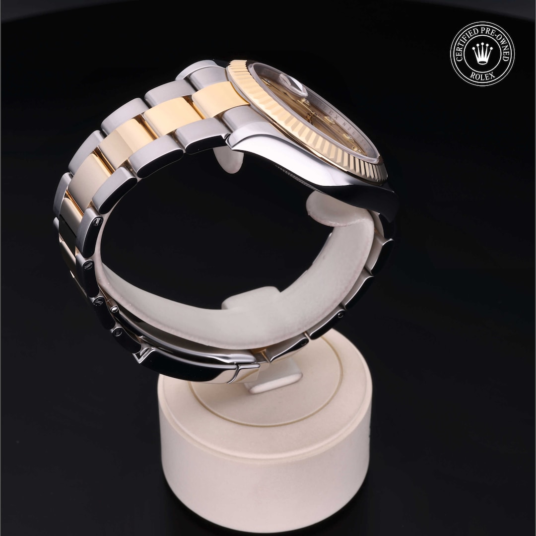 Rolex Rolex Certified Pre-Owned Datejust II Rolex Rolex Certified Pre-Owned Datejust II