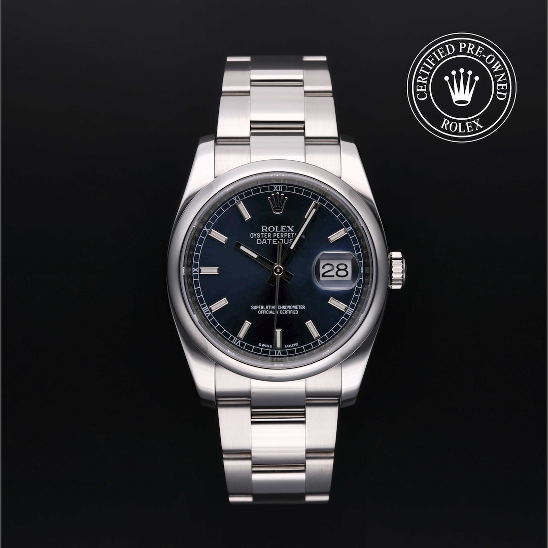 Rolex Certified Pre-Owned Datejust 36