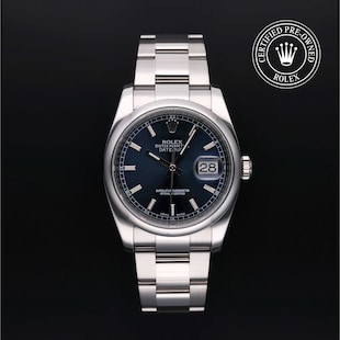 Rolex Certified Pre-Owned Datejust 36