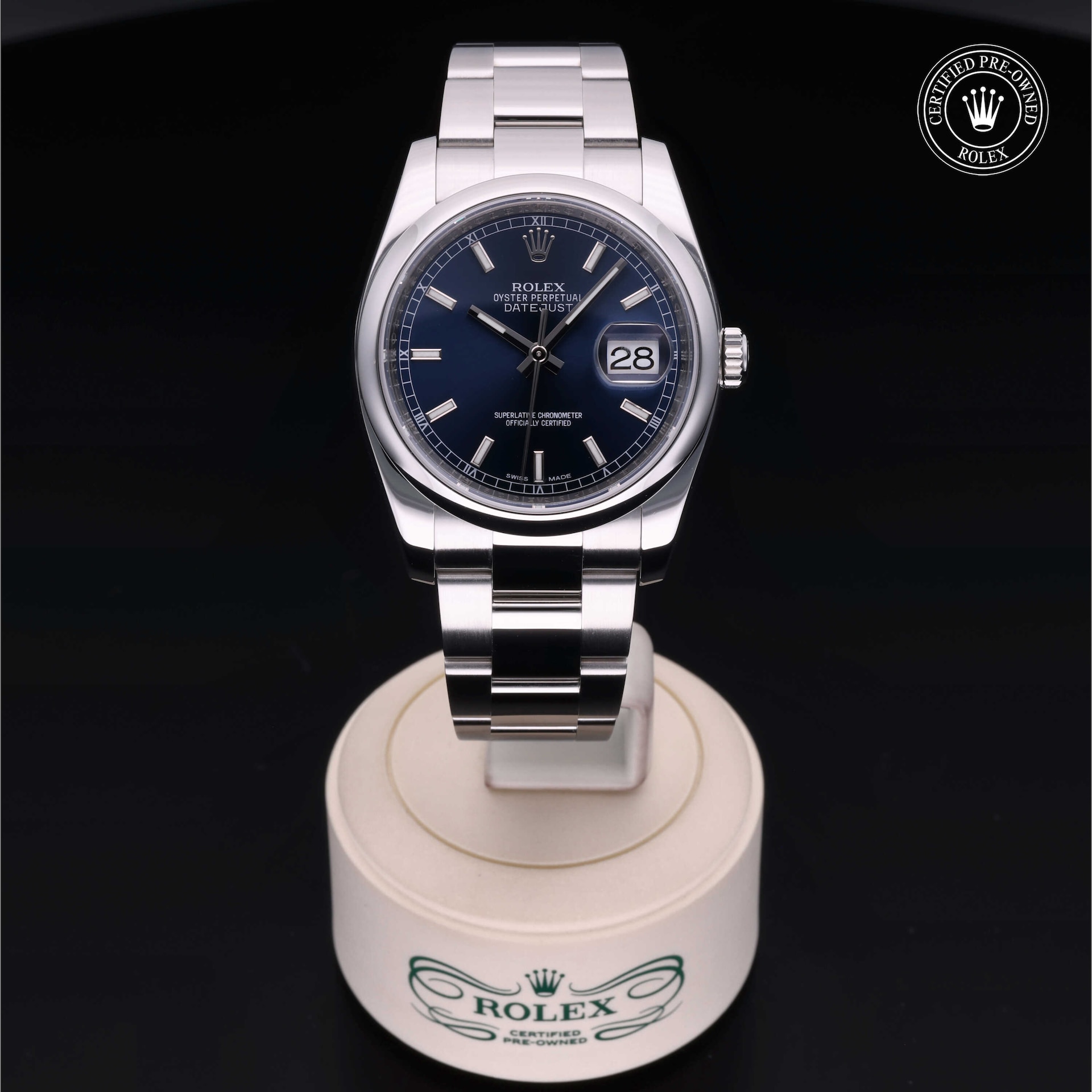 Rolex Certified Pre-Owned Datejust 36