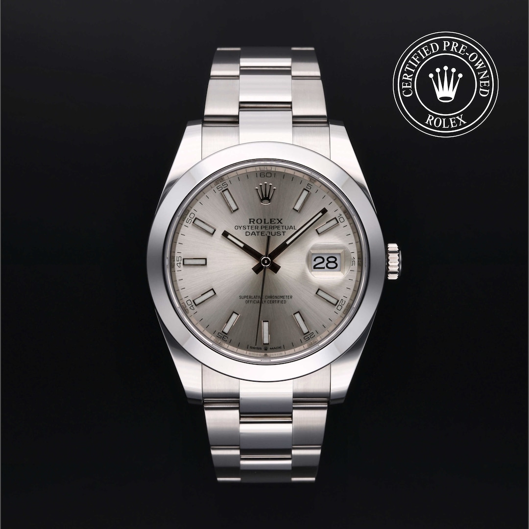 Rolex Certified Pre-Owned Datejust 41 Rolex Certified Pre-Owned Datejust 41