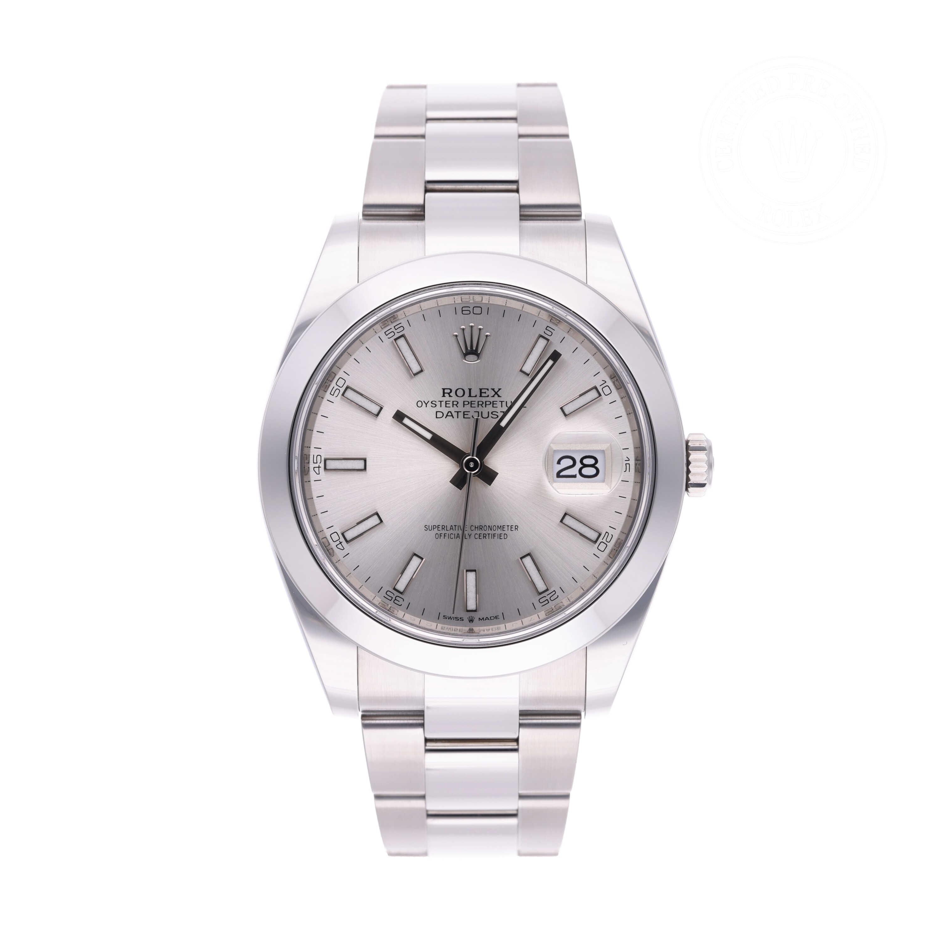 Rolex Datejust 41 Official Certified Pre-Owned