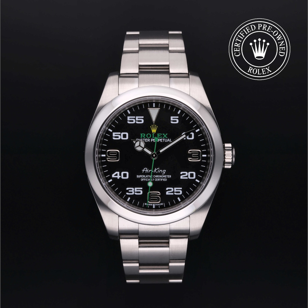 Rolex Certified Pre-Owned Air-King Rolex Certified Pre-Owned Air-King
