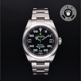 Rolex Rolex Certified Pre-Owned Air-King