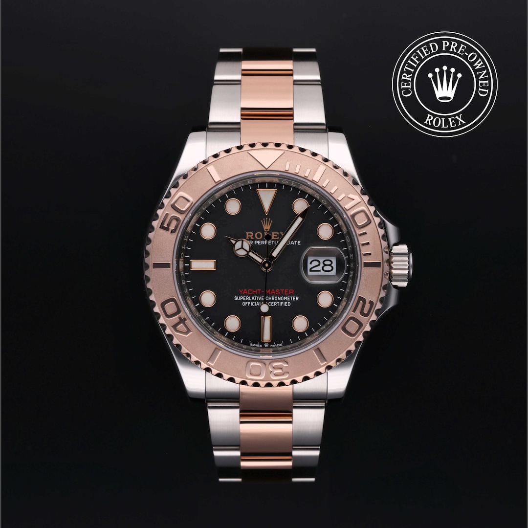 Rolex Certified Pre-Owned Yacht-Master 40