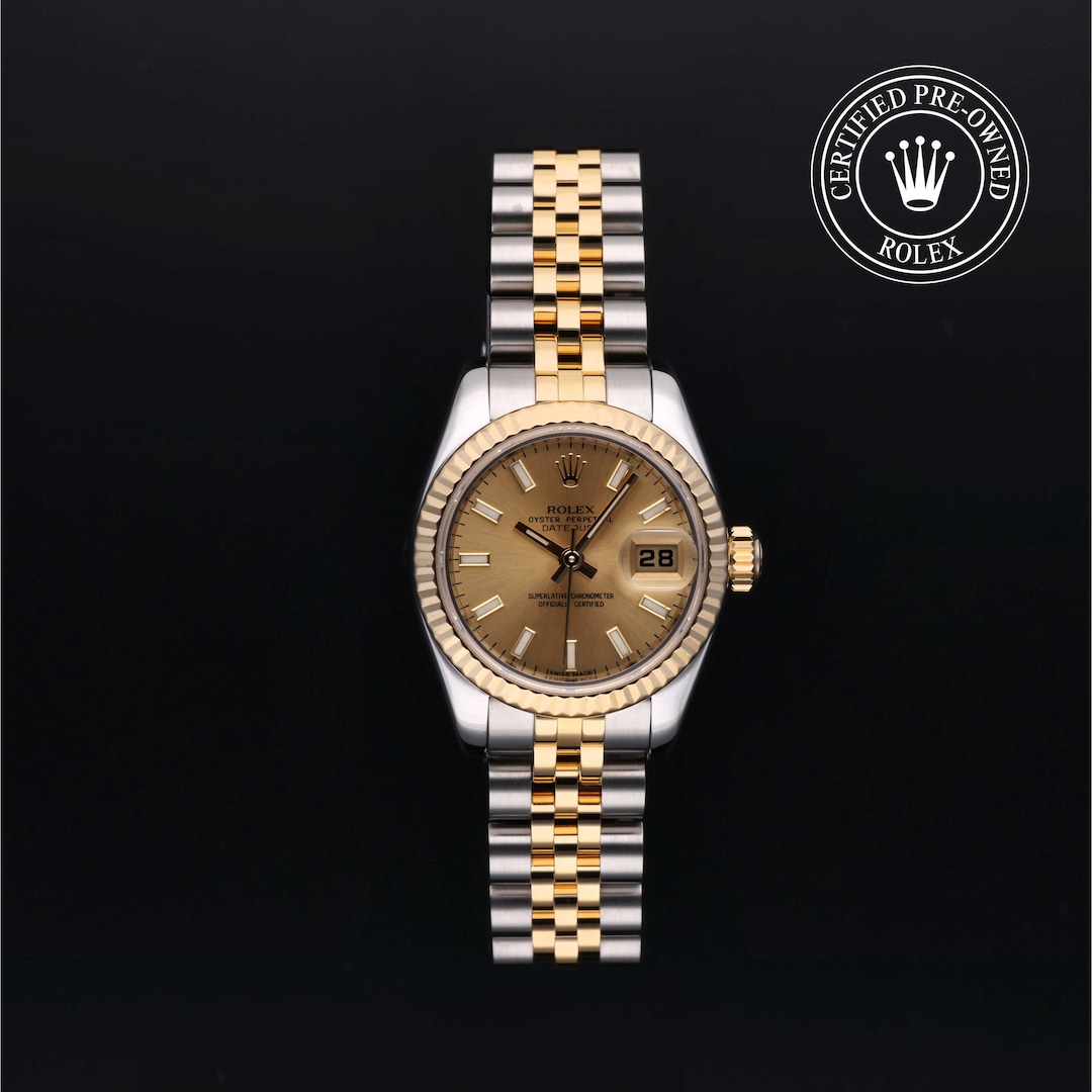 Rolex Certified Pre-Owned Lady-Datejust 26