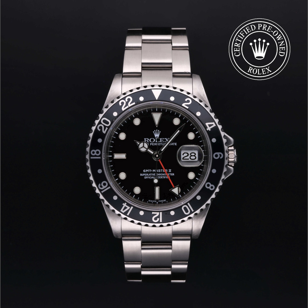 Rolex Certified Pre-Owned GMT-Master II