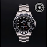 Rolex Rolex Certified Pre-Owned GMT-Master II