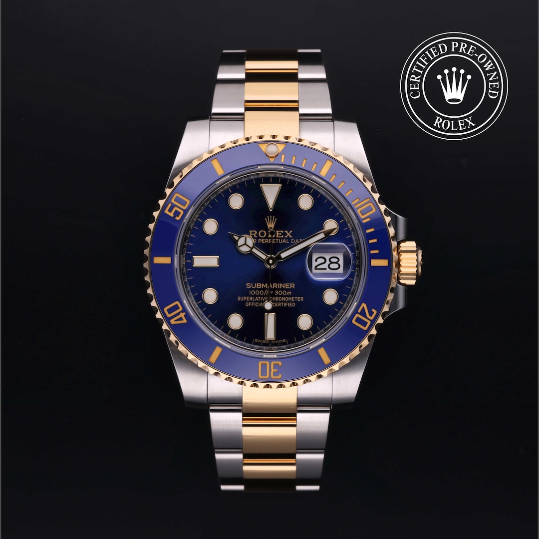 Rolex Certified Pre-Owned Submariner Date