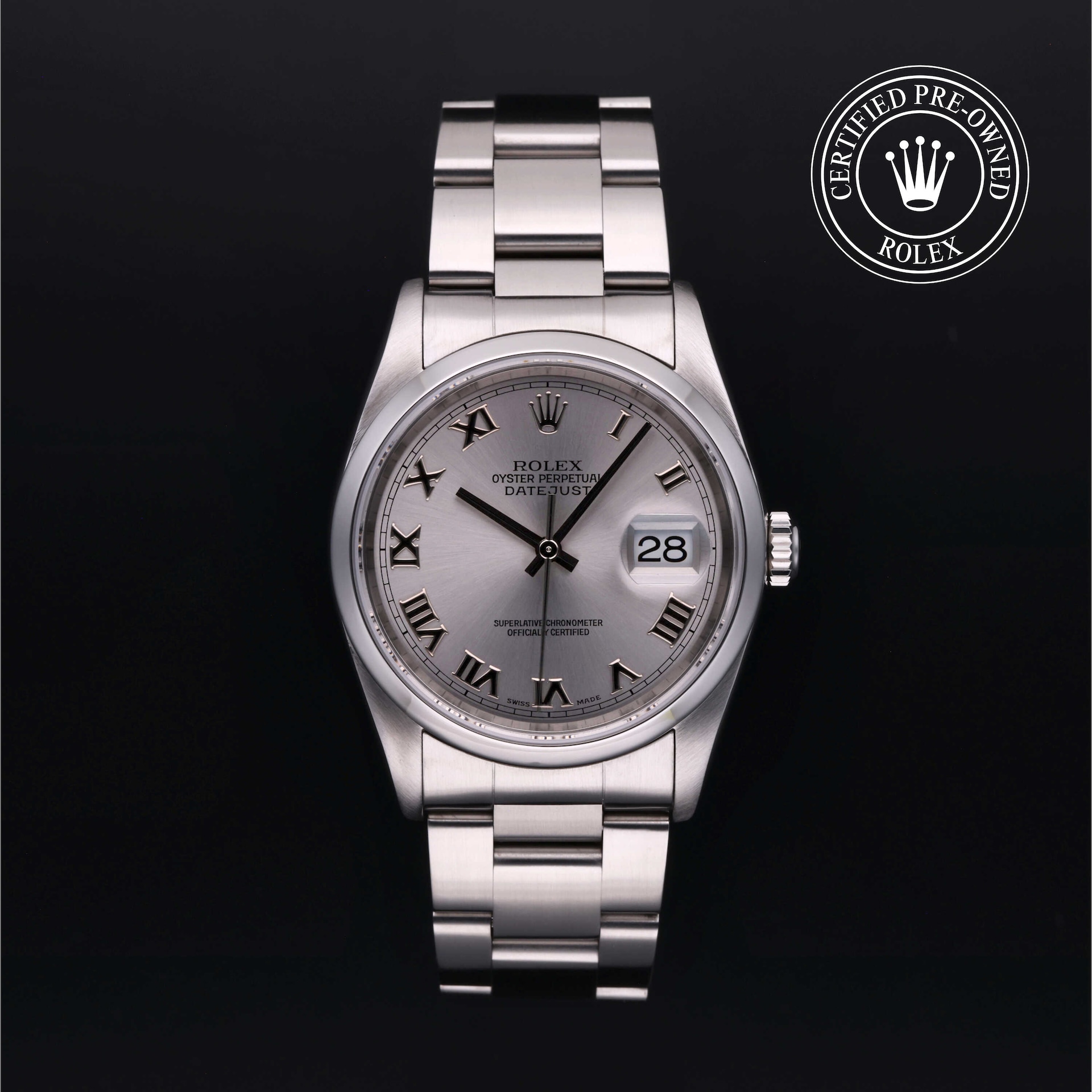 Rolex Certified Pre-Owned Datejust 36