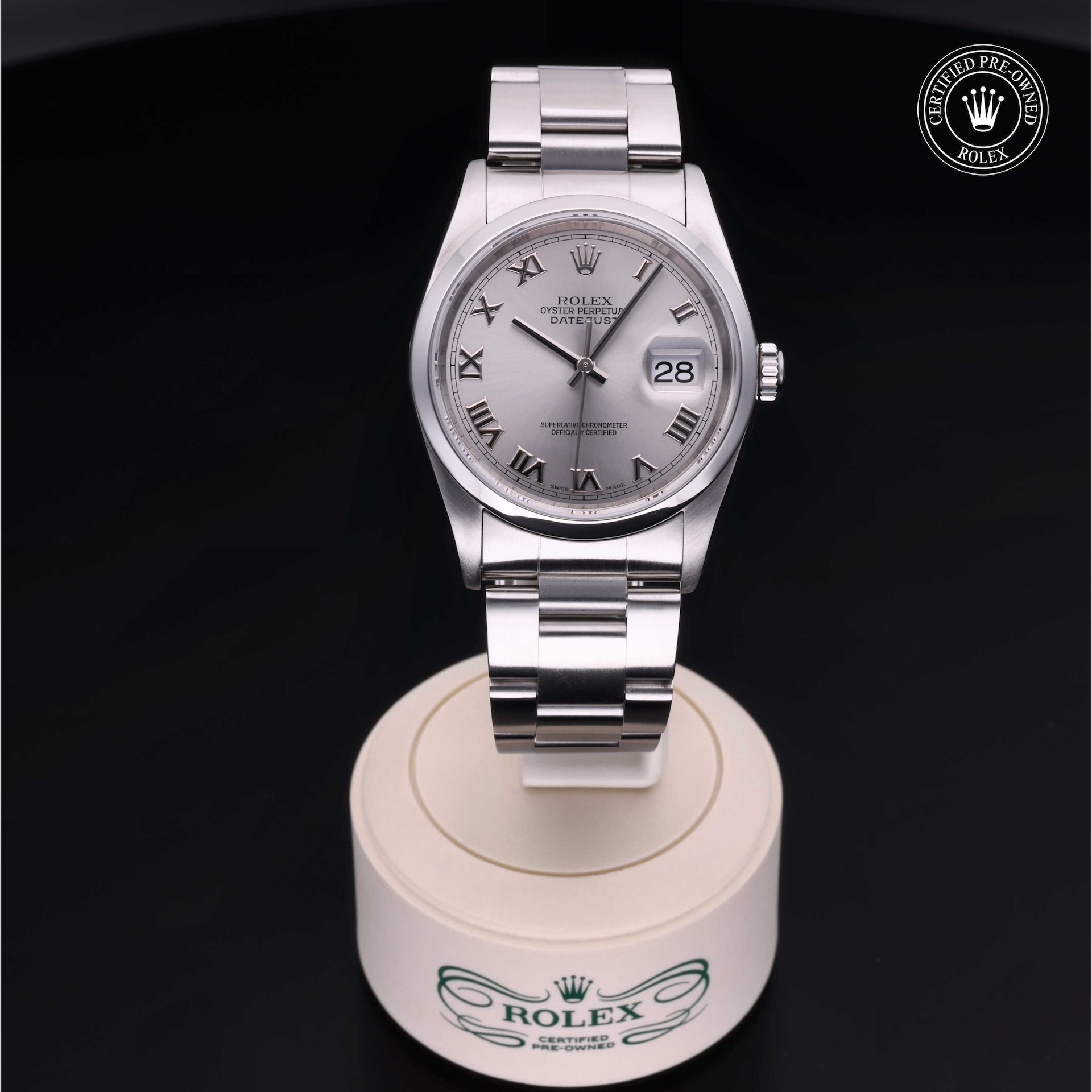 Rolex Certified Pre-Owned Datejust 36