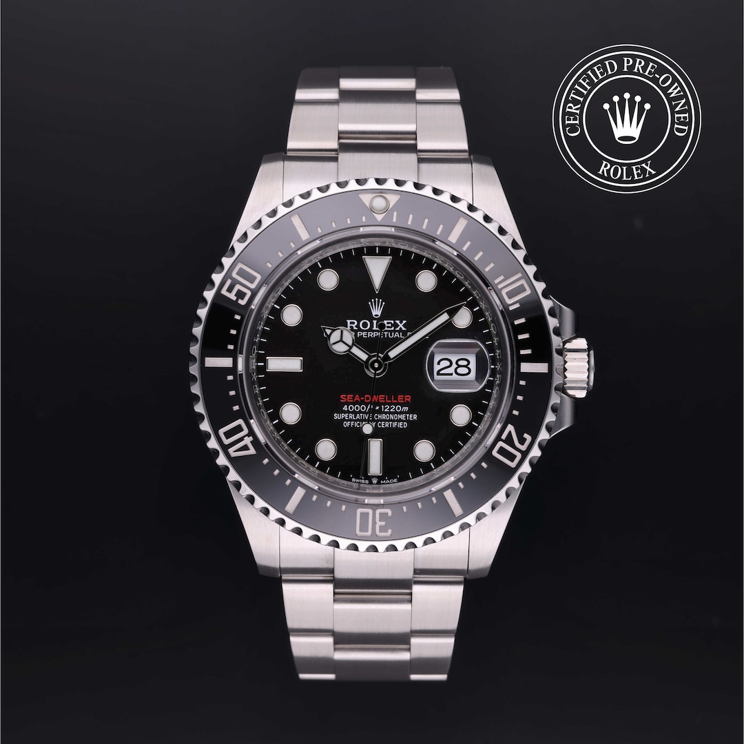 Rolex Certified Pre-Owned Sea-Dweller