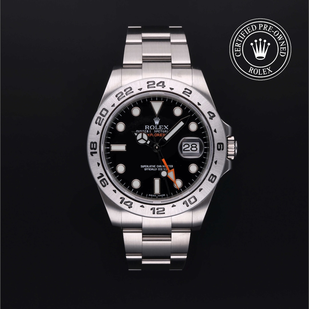 Rolex Rolex Certified Pre-Owned Explorer II Rolex Rolex Certified Pre-Owned Explorer II