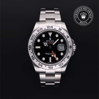 Rolex Certified Pre-Owned Explorer II