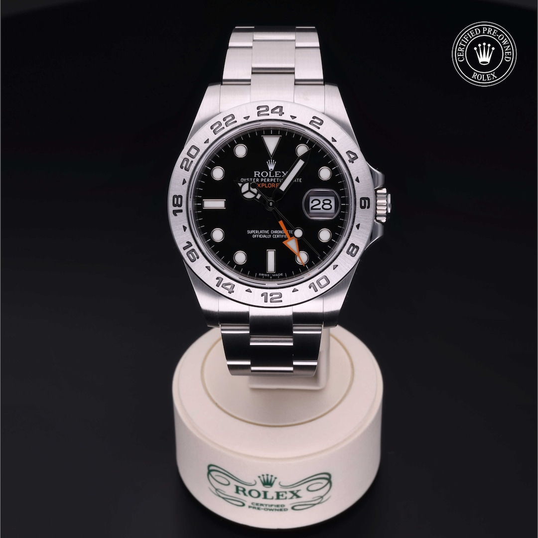 Rolex Rolex Certified Pre-Owned Explorer II Rolex Rolex Certified Pre-Owned Explorer II